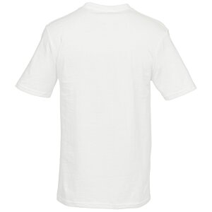 Additional Image 1 - a white t-shirt on a white background