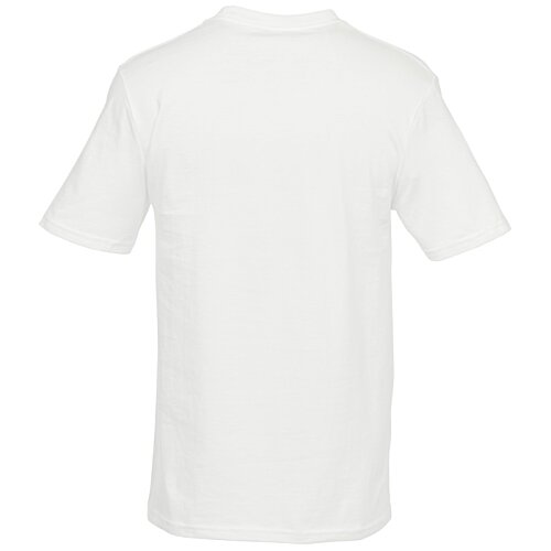 Additional Image 1 - a white t-shirt on a white background
