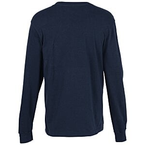 Additional Image 1 - a black long sleeved shirt