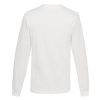 View Image 2 of 3 of Chore 6 oz. Long Sleeve T-Shirt - White