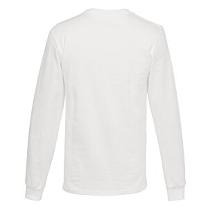 Additional Image 1 - a white long sleeved shirt