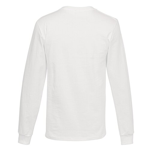 Additional Image 1 - a white long sleeved shirt