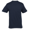 View Image 2 of 3 of American 5.5 oz. Pocket T-Shirt