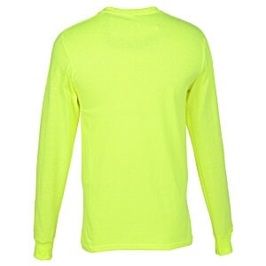 Additional Image 1 - a yellow long sleeved shirt