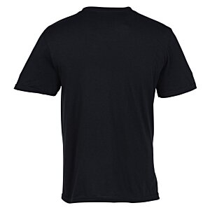 Additional Image 1 - a black shirt on a white background