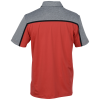 View Image 2 of 3 of adidas Ultimate Colorblock Polo