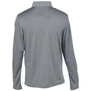 Additional Image 1 - a grey long sleeved shirt