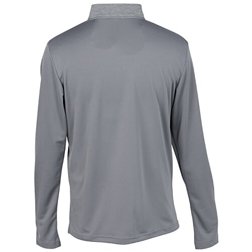 Additional Image 1 - a grey long sleeved shirt