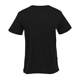 Additional Image 1 - a black shirt on a white background