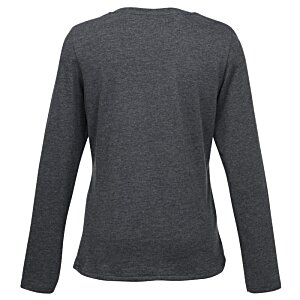 Additional Image 1 - a black sweater on a white background
