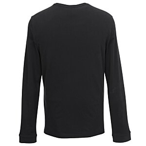 Additional Image 1 - a black shirt on a white background