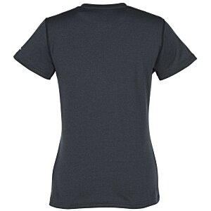 Additional Image 1 - a black t-shirt on a white background