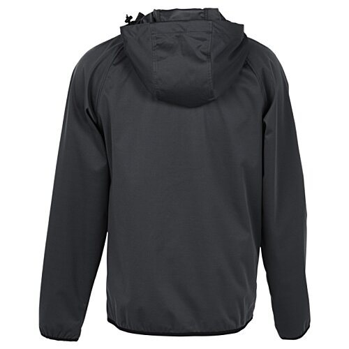 Additional Image 1 - a black jacket with a hood