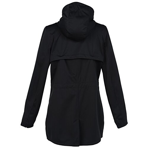 Additional Image 1 - a black jacket with a hood