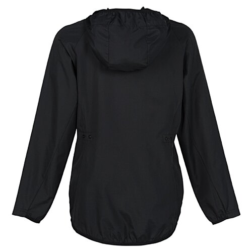 Additional Image 1 - a black jacket with a hood