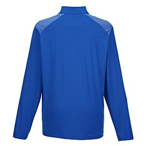 Additional Image 1 - a blue shirt with a white background