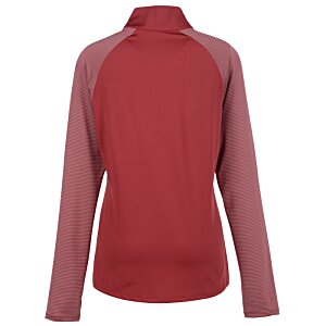 Additional Image 1 - a red and brown jacket