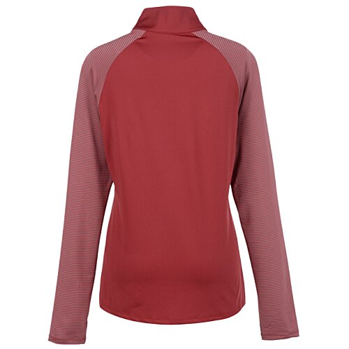 Additional Image 1 - a red and brown jacket