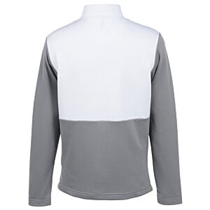 Additional Image 1 - a white and grey sweater