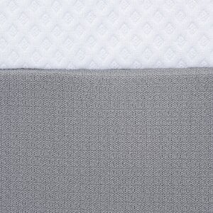 Additional Image 2 - a white wall with a diamond pattern