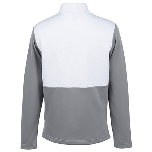 Additional Image 1 - a white and grey sweater