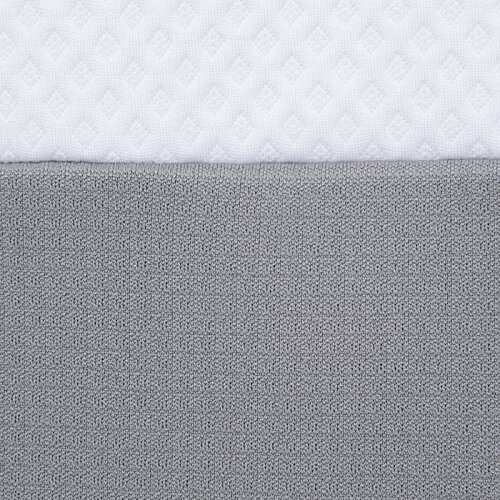 Additional Image 2 - a white wall with a diamond pattern