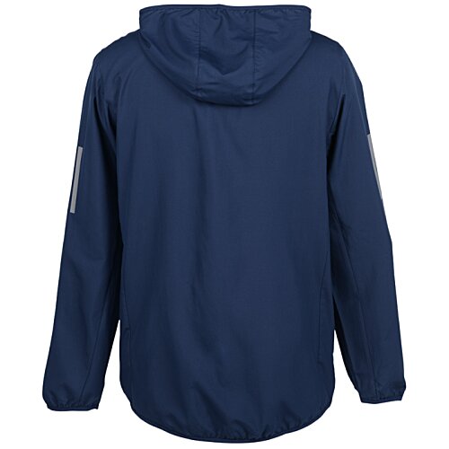 Additional Image 1 - a blue jacket with a hood