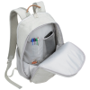 Additional Image 6 - a white backpack with a visor and a mask