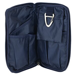Additional Image 1 - a blue bag with a zipper