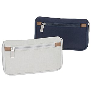 Additional Image 4 - a white and blue purses