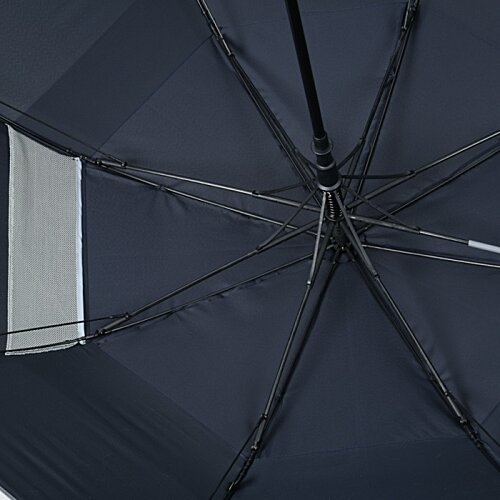 Additional Image 5 - a close up of a black umbrella