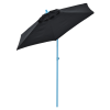 View Image 3 of 7 of Colored Steel Market Umbrella  - 7'