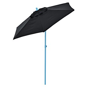 Additional Image 2 - a black umbrella on a white background