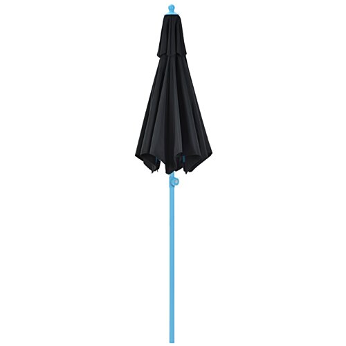 Additional Image 1 - a black umbrella on a white background