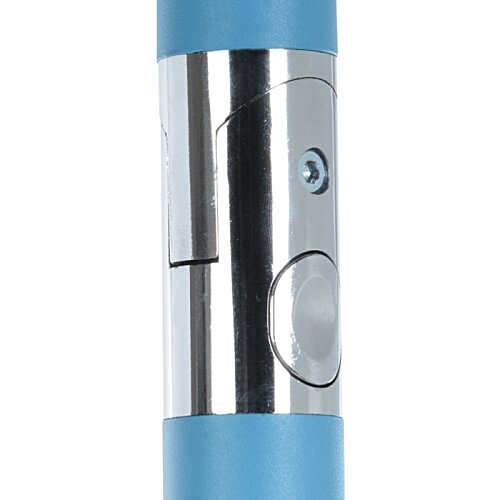 Additional Image 4 - a blue and silver cylinder