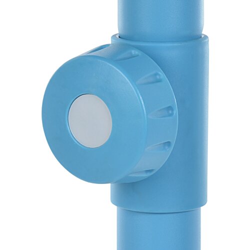Additional Image 5 - a close up of a blue pipe