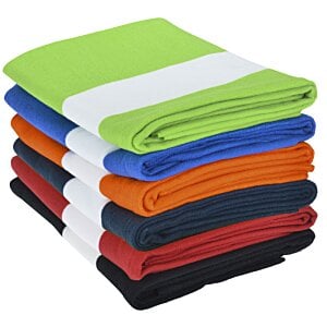 Additional Image 1 - a stack of folded blankets
