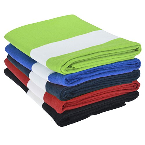 Additional Image 1 - a stack of folded blankets