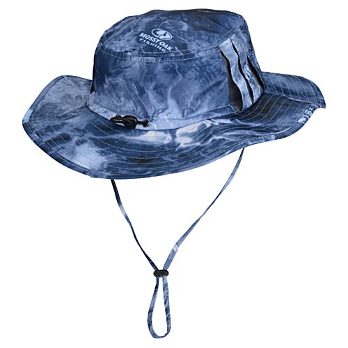Additional Image 1 - a blue hat with a string