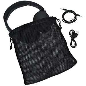 Additional Image 3 - a black bag with sunglasses on it