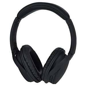Additional Image 5 - a black headphones on a white background