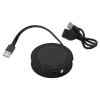 View Image 6 of 10 of SCX Light-Up Logo Wireless Charger and Hub