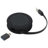 View Image 7 of 10 of SCX Light-Up Logo Wireless Charger and Hub