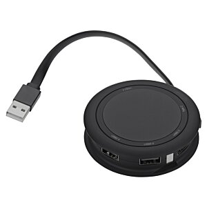 Additional Image 4 - a black round device with a wire