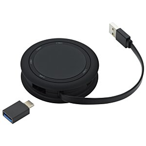 Additional Image 6 - a black device with a cable