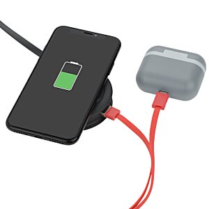 Additional Image 8 - a black rectangular object with a green button