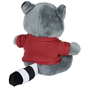 Additional Image 1 - a stuffed animal wearing a red shirt