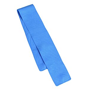 Additional Image 1 - a blue rubber band on a white background