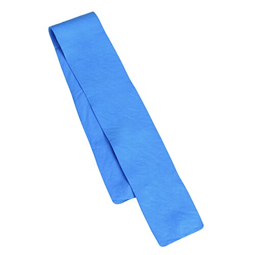 Additional Image 1 - a blue rubber band on a white background