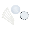 View Image 2 of 5 of Golf Ball Tee Pack with Poker Chip